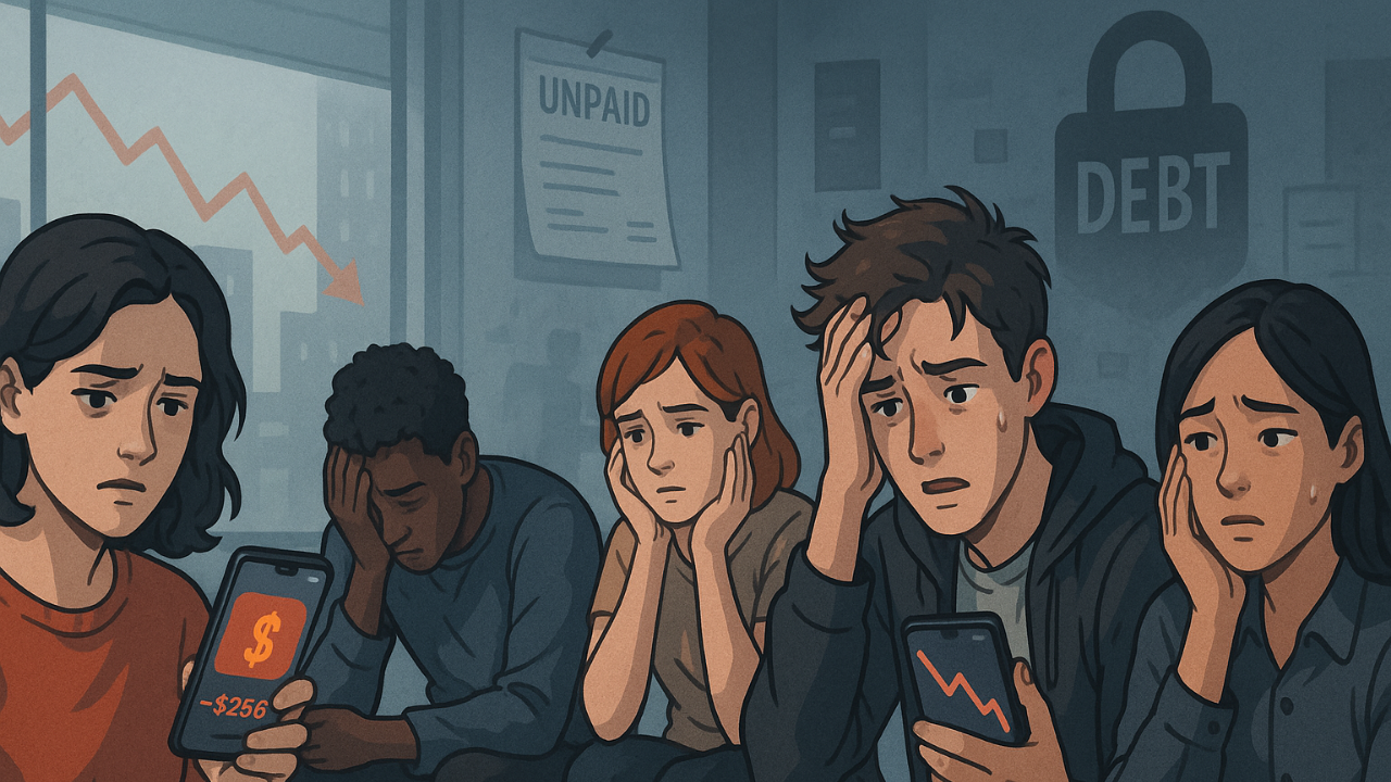 Z Kuşağının Yüzde 48’I Finansal Güvensizlik İçinde, Yüzde 40’I Sürekli Stres Ve Kaygı Yaşıyor! (2)