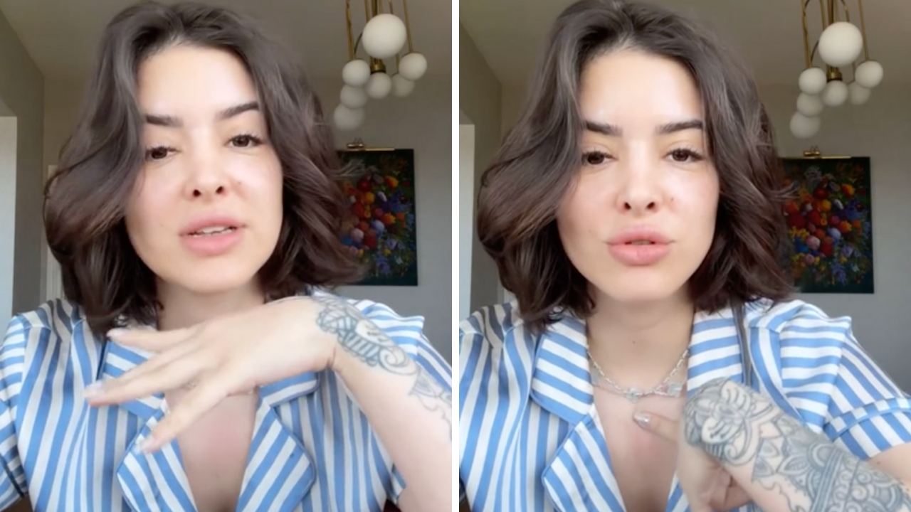 Ala Tokel'den Danla Bilic’e Sert Mesajlar “Belli Ki Hoşuna Gidiyor!” (1)