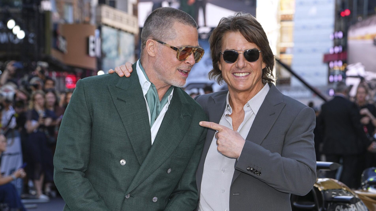 Brad Pitt’in Los Angeles’taki Evi Soyuldu Hırsızlar Her Şeyi Yağmaladı (1)