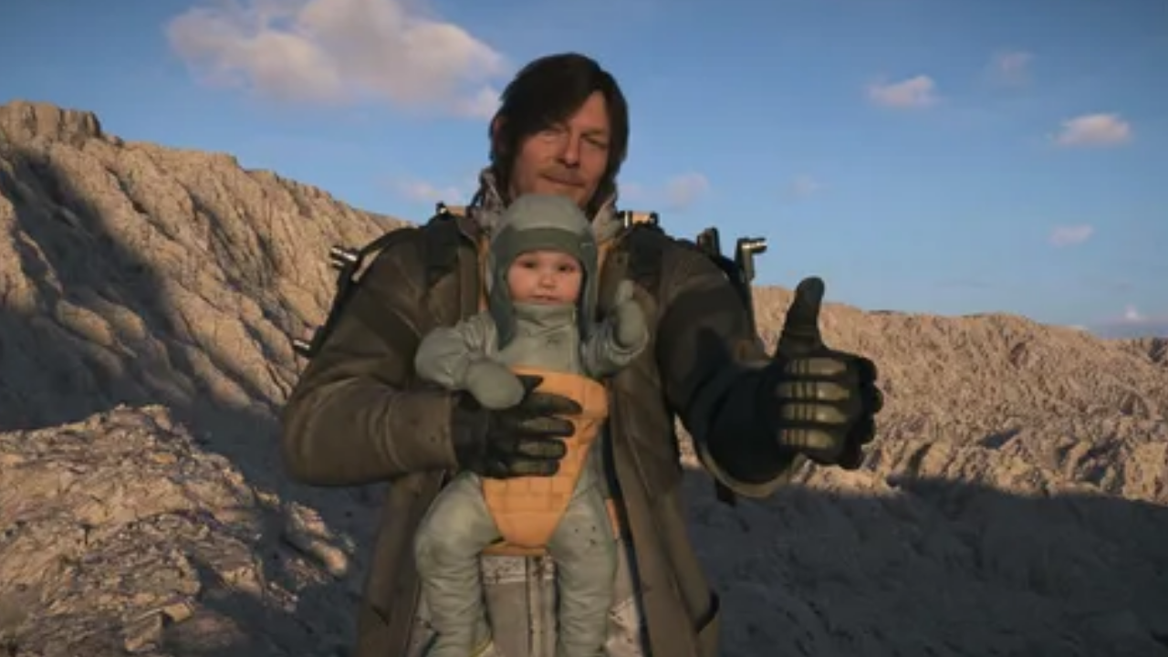 Death Stranding 2’Nin Görüntüleri Lansman Öncesi Sızdırıldı İlk Saati Youtube’da Yayınlandı (1)