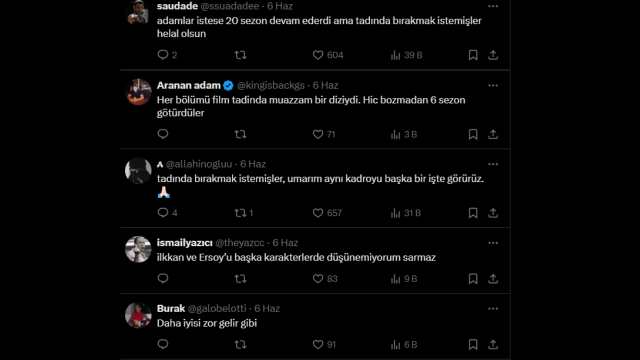 Gibi’den Unutulmaz Final ‘’Tadında Bırakmak En Iyisi!’’