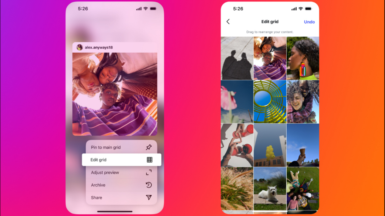 Instagram’da Sınırları Kaldıran Yenilik Profil Izgarası Ve Deneme Reels’leri!