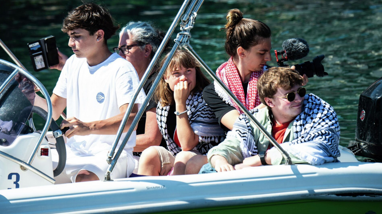 İsrail, Madleen Gemisi Ve Aktivistleri Alıkoydu Bm’den Serbest Bırakma Çağrısı (2)