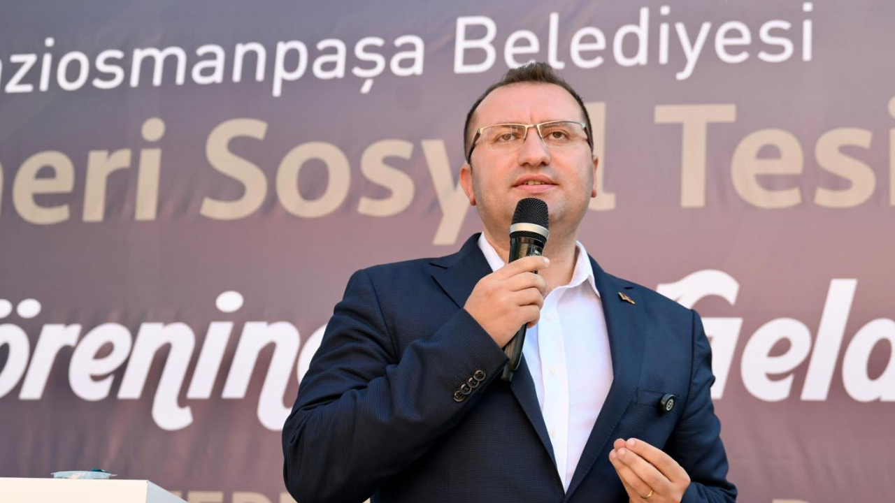 İstanbul İli Gaziosmanpaşa İlçe Belediye Başkanı Hakan Bahçetepe