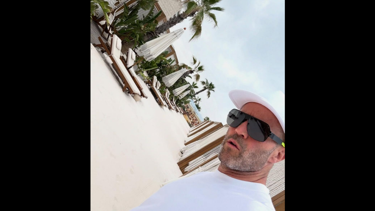 Jason Statham Antalya Tatilinde ‘’İkinci Evime Geri Dönmek Harika’’