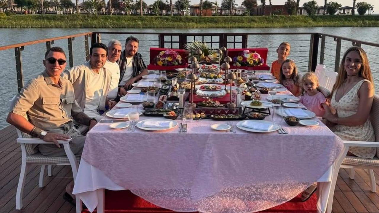 Muslera Galatasaray’dan Ayrıldı, Tatil İçin Antalya Belek’te! (1)