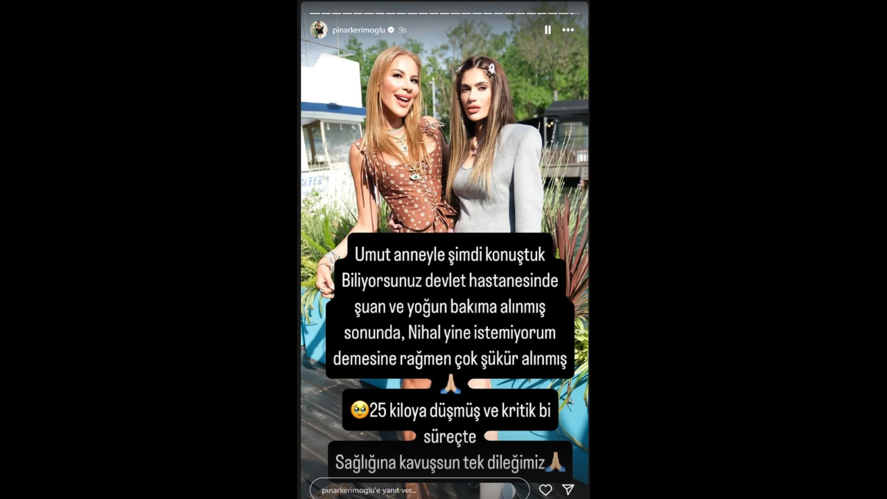 Nihal Candan’ın Durumu Ağırlaştı 25 Kiloya Düştü, Yoğun Bakımda (2)