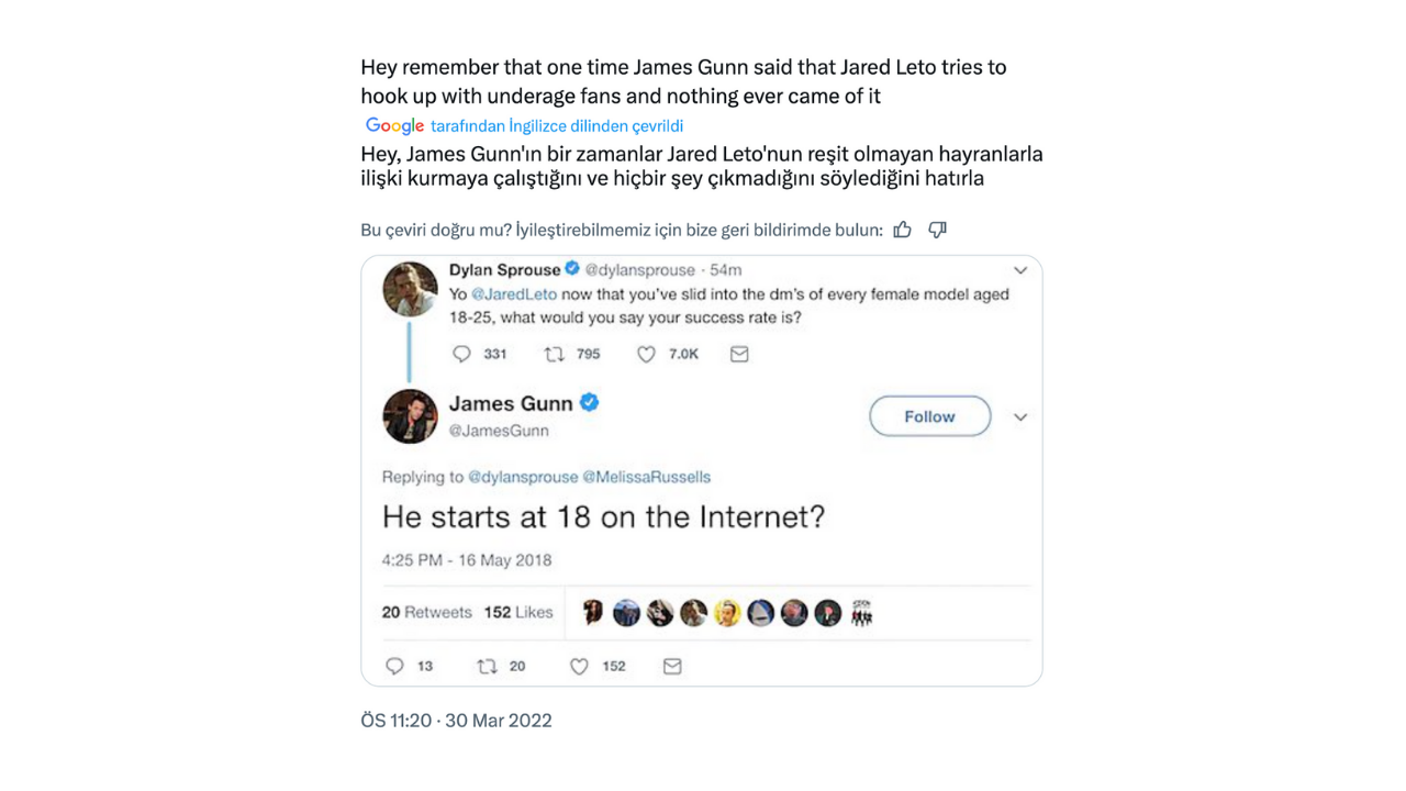 Oscar'lı Oyuncu Jared Leto, Çok Sayıda Cnsel Tciz İddiasıyla Gündemde! (1)