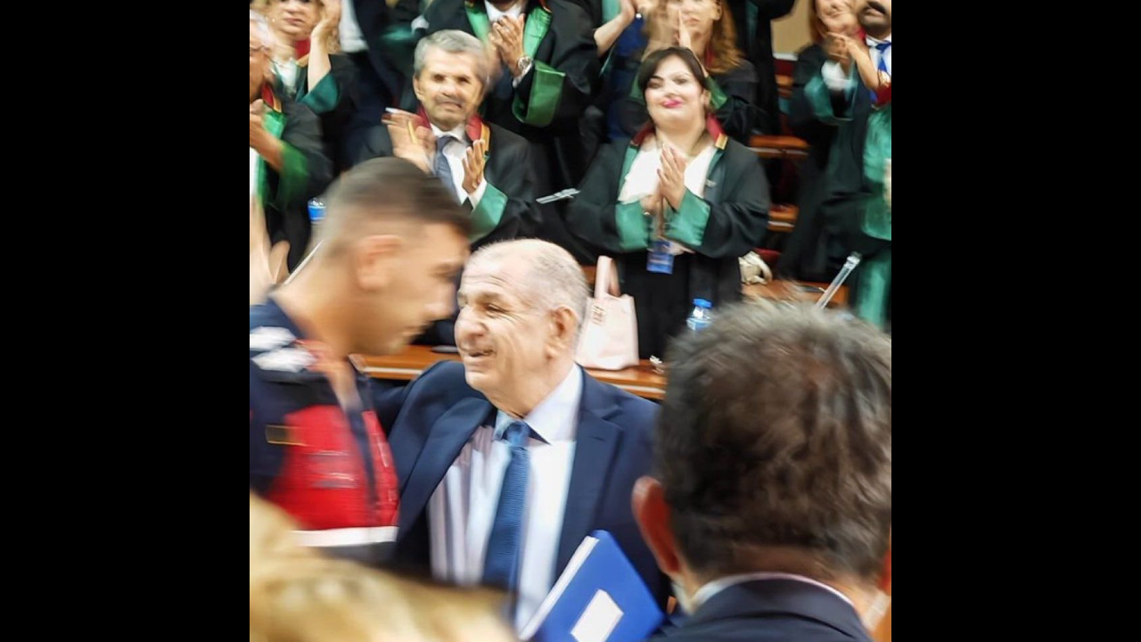 Son Dakika Ümit Özdağ, Silivri Cezaevi’nden Tahliye Edildi (1)