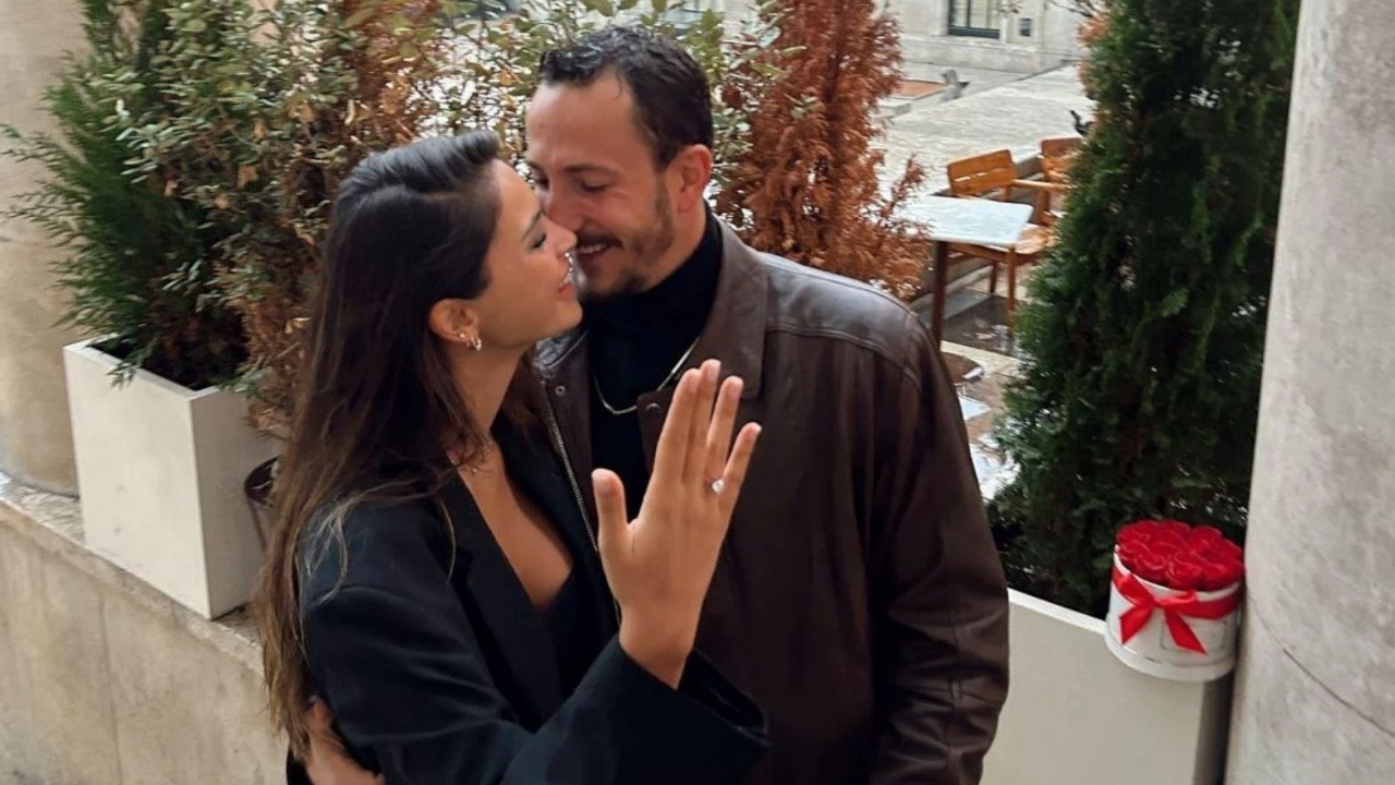 Survivor’ın Eski Yıldızı Berkan Karabulut’un Mutlu Günü Lale Onuk Ile Nişanlandı (1)