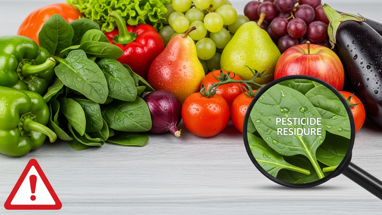 Türkiye’de En Fazla Pestisit İçeren 10 Sebze Ve Meyve Açıklandı (1)