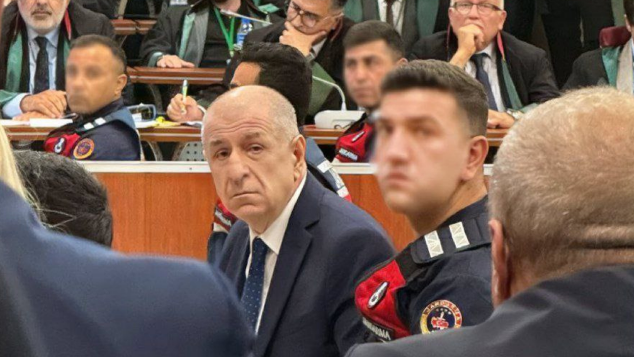 Ümit Özdağ Ikinci Kez Hakim Karşısına Çıktı Kaderi Belli Oluyor (1)