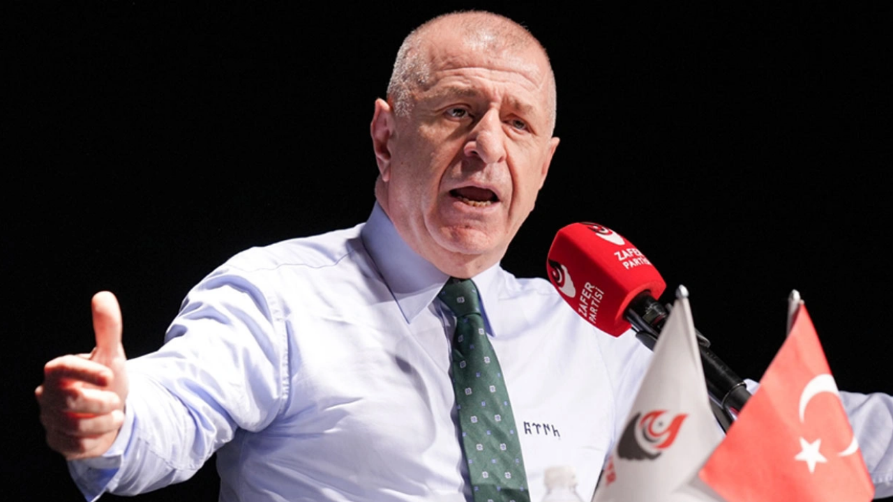 Zafer Partisi Lideri Ümit Özdağ’ın Davası Başlıyor 7 Yıl Hapis Istemiyle Yargılanacak