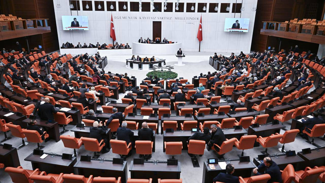683E99E2194C0 Tbmmde Meclis Baskanligi Secimi Gerceklestiriliyor
