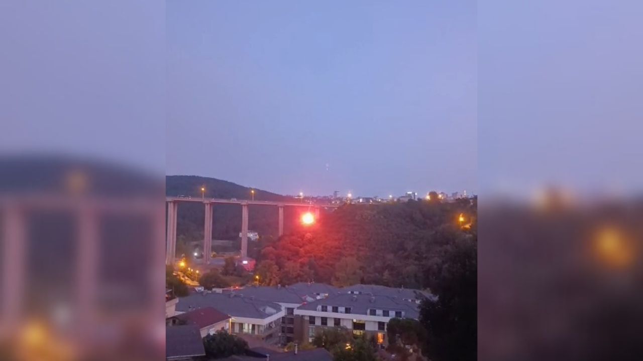 Beykoz’da Ormanlık Alanda Yangın 500 Metrekare Zarar Gördü