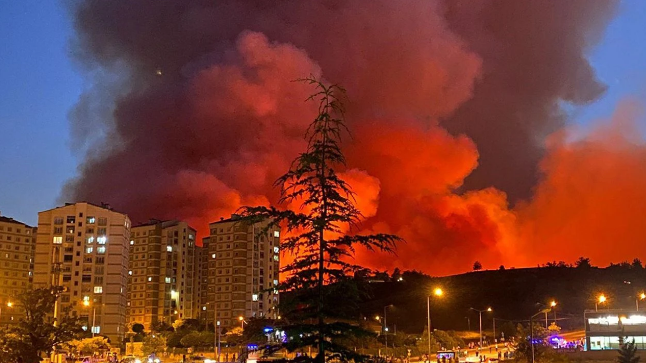 Bursa’da Yangın Kabusu Sona Erdi Alevler 5. Günde Kontrol Altına Alındı