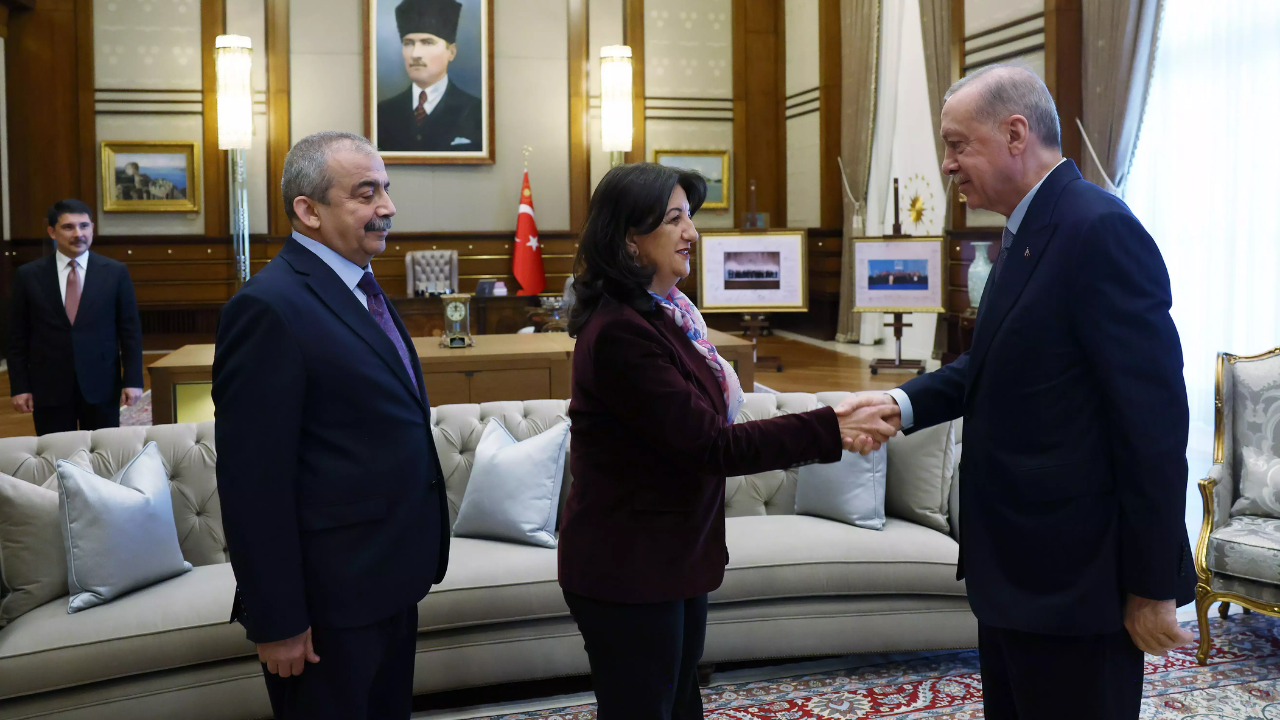 Cumhurbaşkanı Erdoğan Ile Dem Parti Görüşüyor Tarih Resmen Açıklandı (1)
