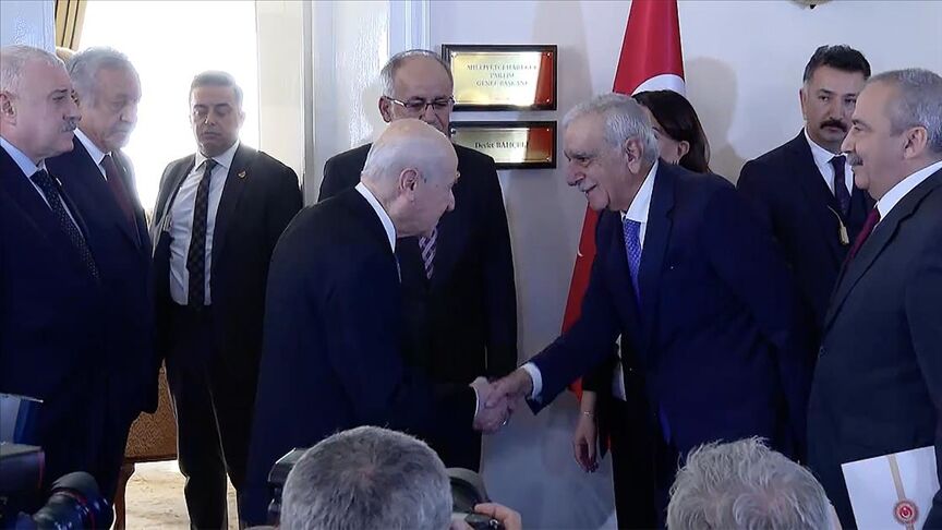 Devlet Bahçeli Dem Parti
