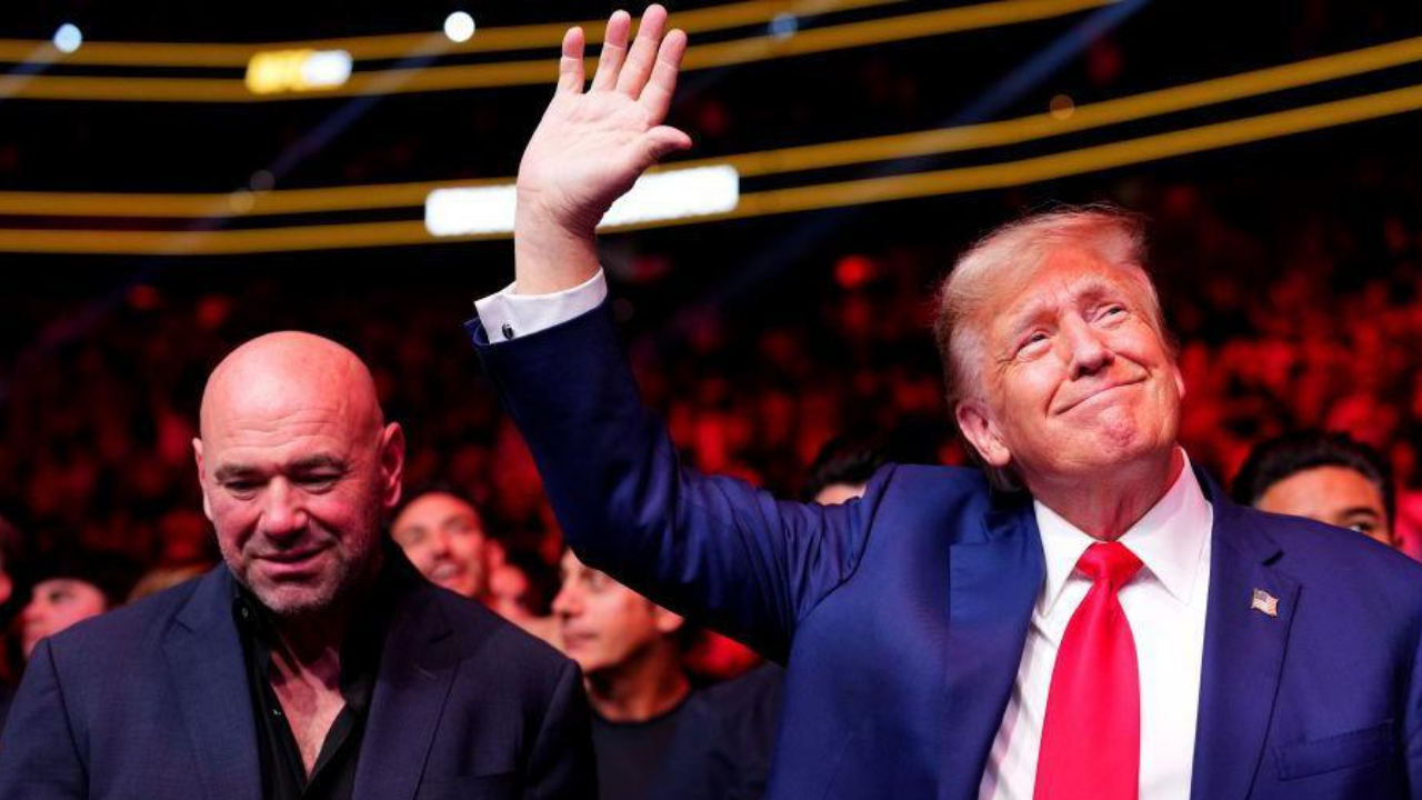 Donald Trump'tan Yok Artık! Dedirten Proje Beyaz Saray'ın Bahçesinde Ufc Maçı Yapılacak! (3)