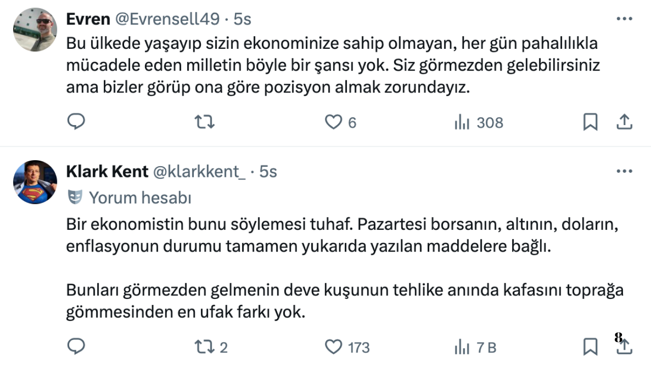 Ekonomist Özgür Demirtaş, Sosyal Medyada Sessize Aldığı Kelimelerle Psikolojisini Koruduğunu Açıkladı. Ancak Bu Tavrı, Takipçileri Arasında Büyük Tartışma Yarattı8
