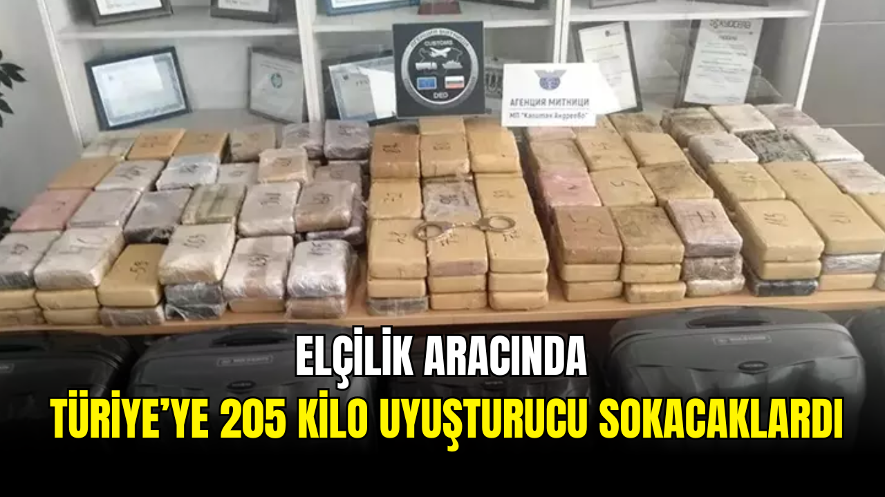 Elçilik Aracında Dev Kokain Operasyonu! Türkiye’ye 205 Kilo Uyuşturucu Sokulmak İsterken Yakalandı!-1