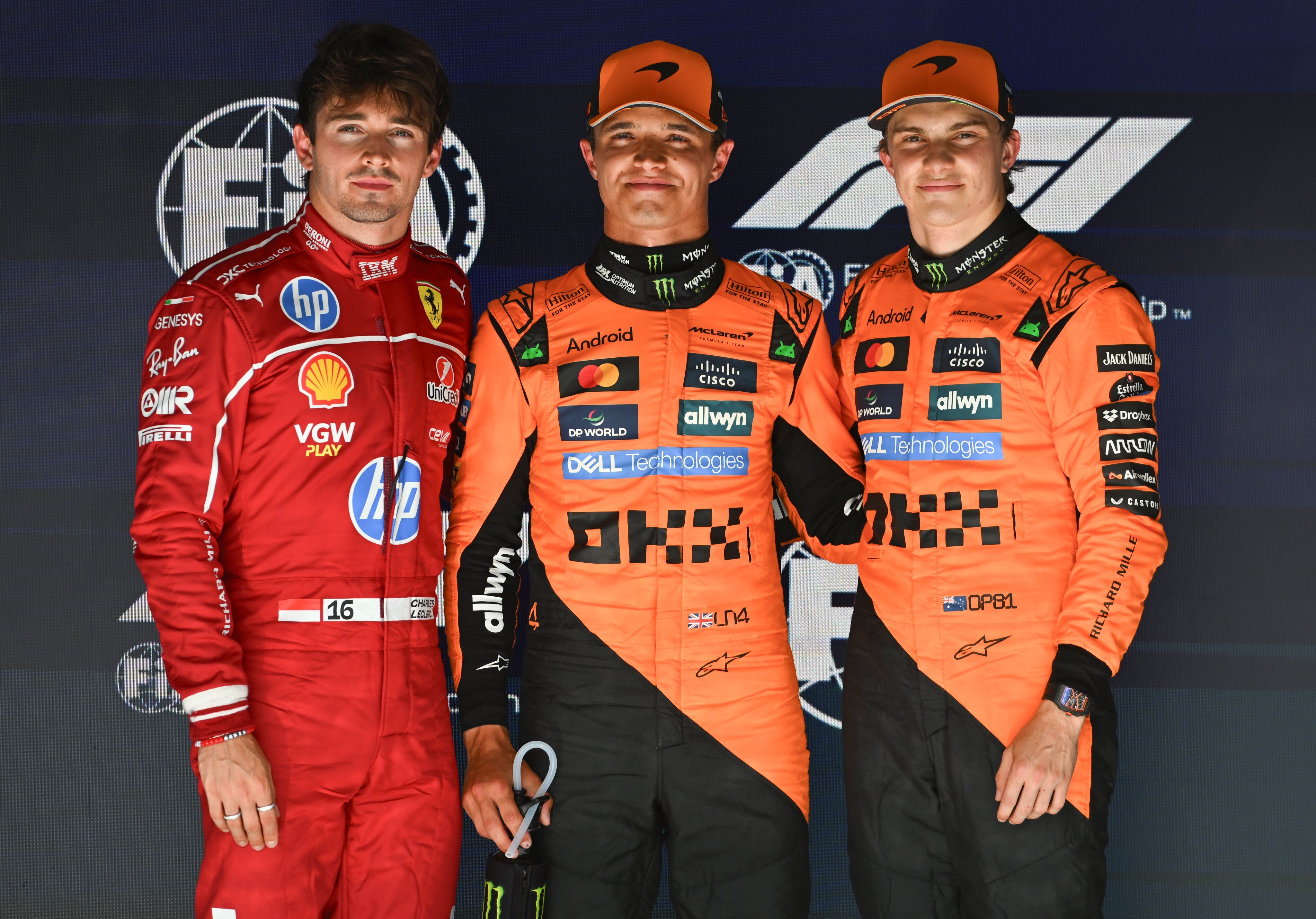 Formula 1 2025 Belçika Gp Sıralama Turları Sonuçları 2