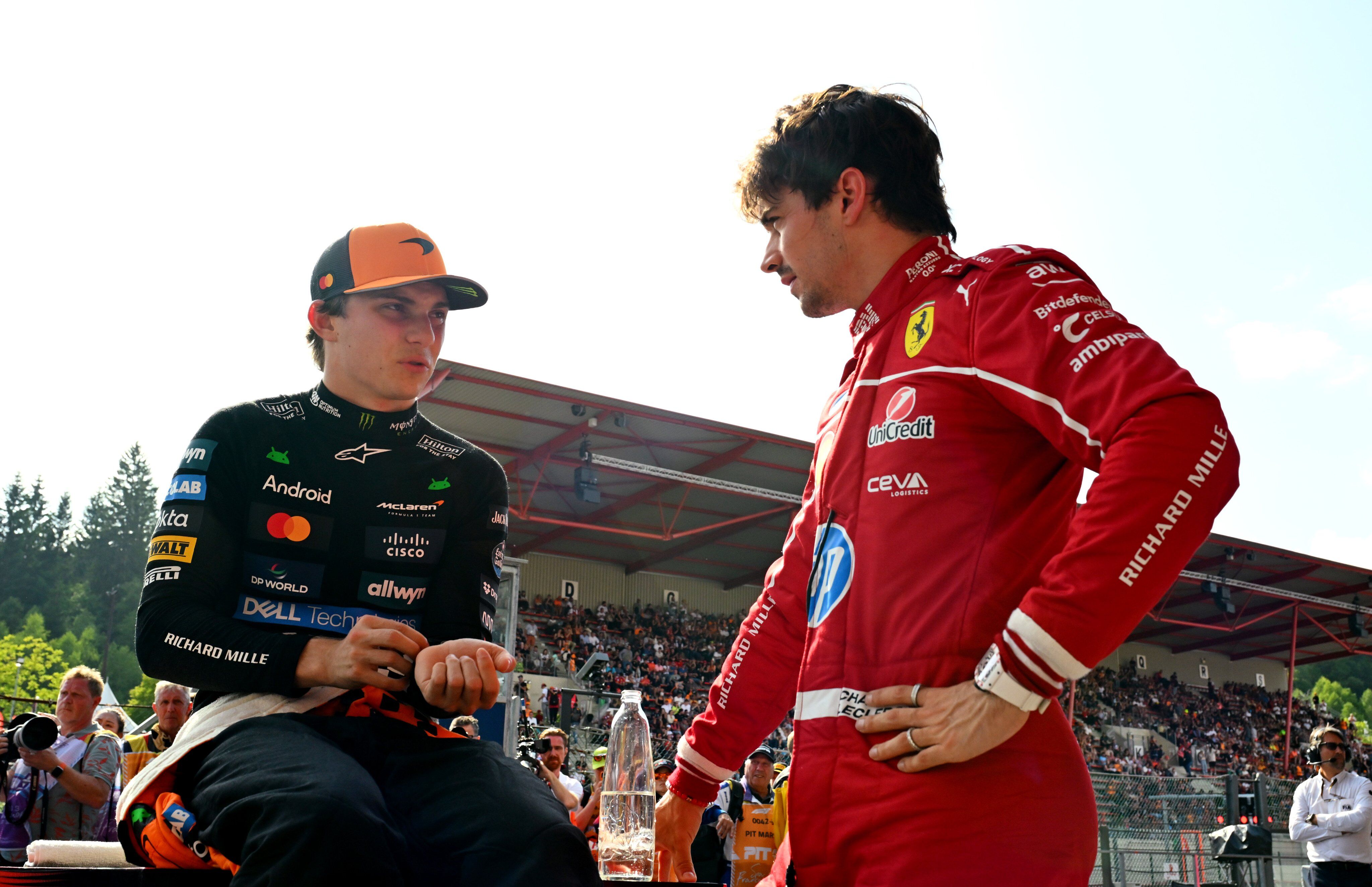 Formula 1 2025 Belçika Gp Sıralama Turları Sonuçları 3