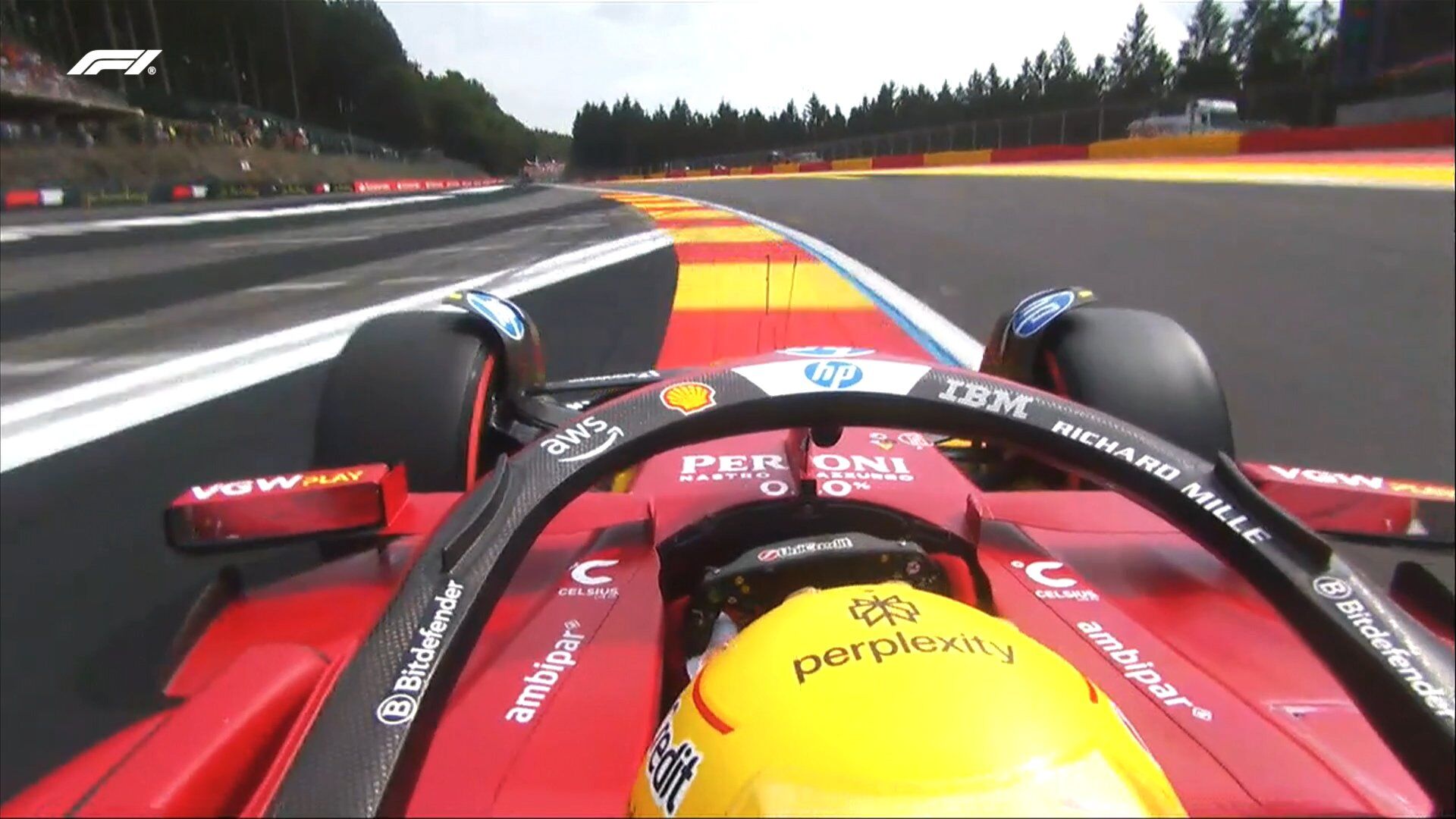 Formula 1 2025 Belçika Gp Sıralama Turları Sonuçları 7