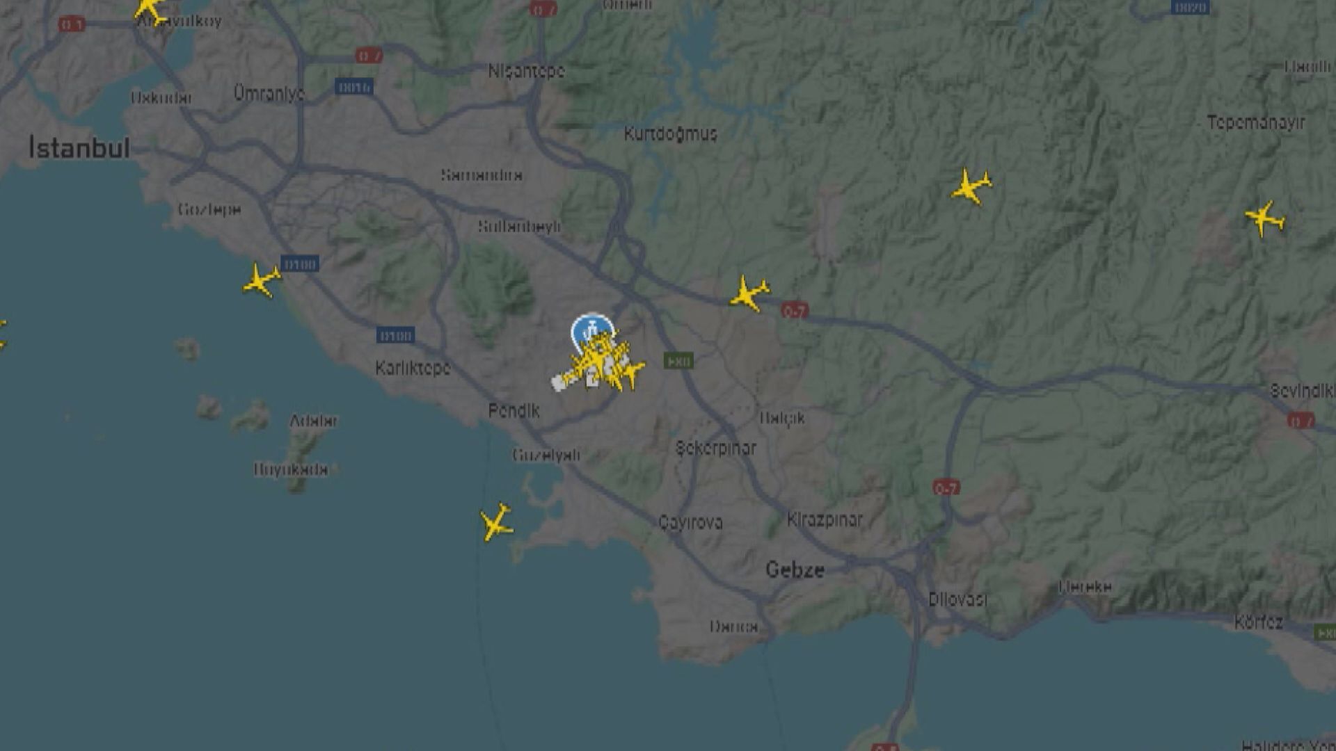 I S T A N B U L S A B I H A G O K C E N H A V A L I M A N I N A I 796349 235684