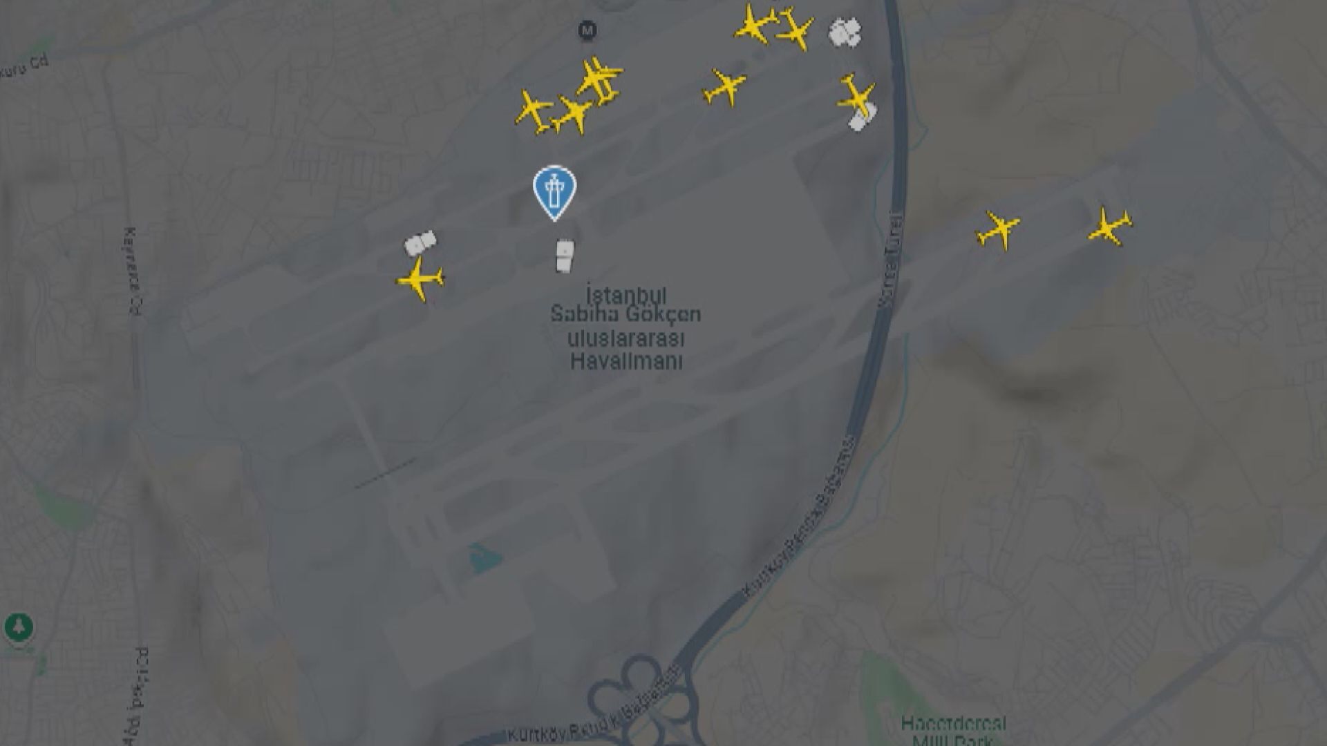 I S T A N B U L S A B I H A G O K C E N H A V A L I M A N I N A I 796350 235684