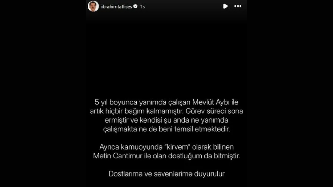 İbrahim Tatlıses, “Kirvem” Dediği Metin Cantimur’la Dostluğunu Bitirdi (2)