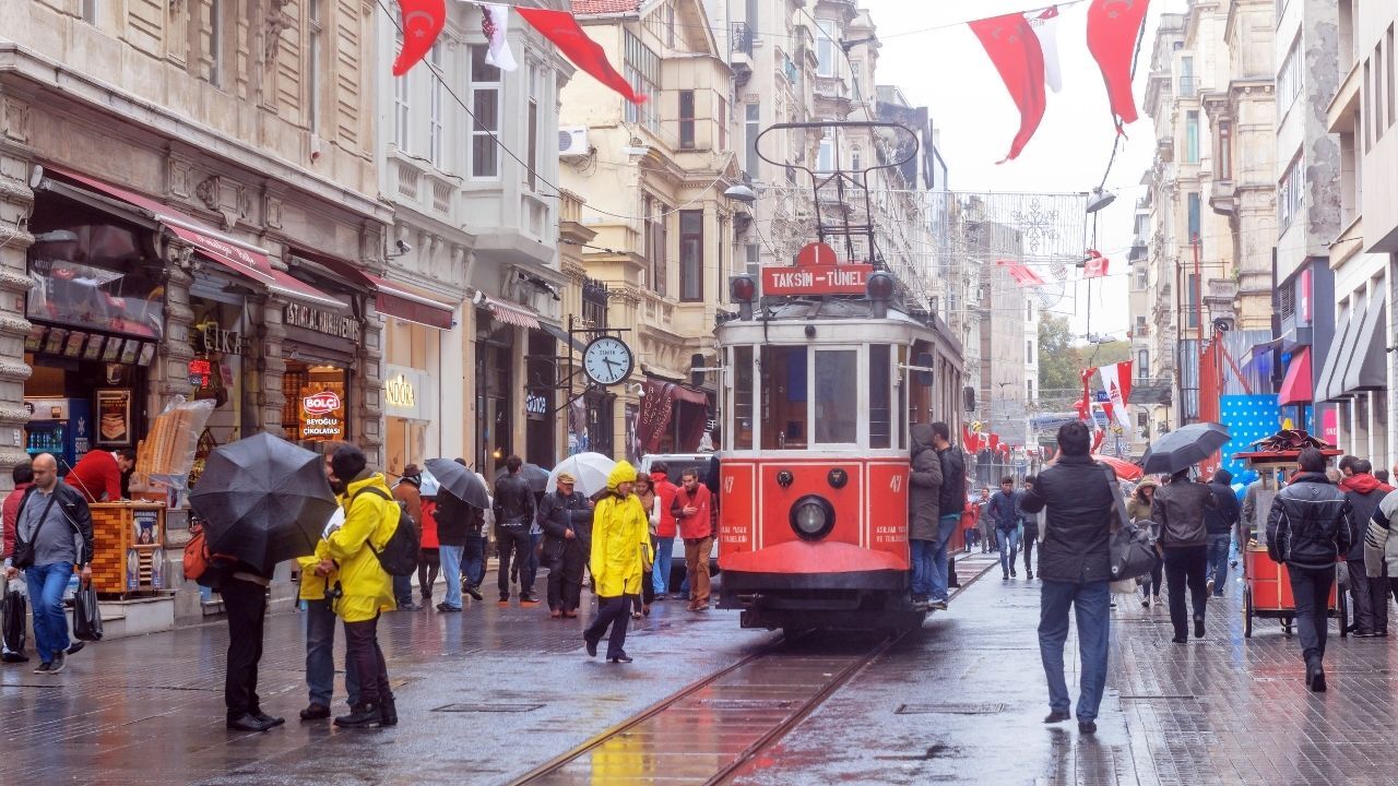 İstanbul’a Yağış Müjdesi Sıcaklıklar Düşüyor! (2)