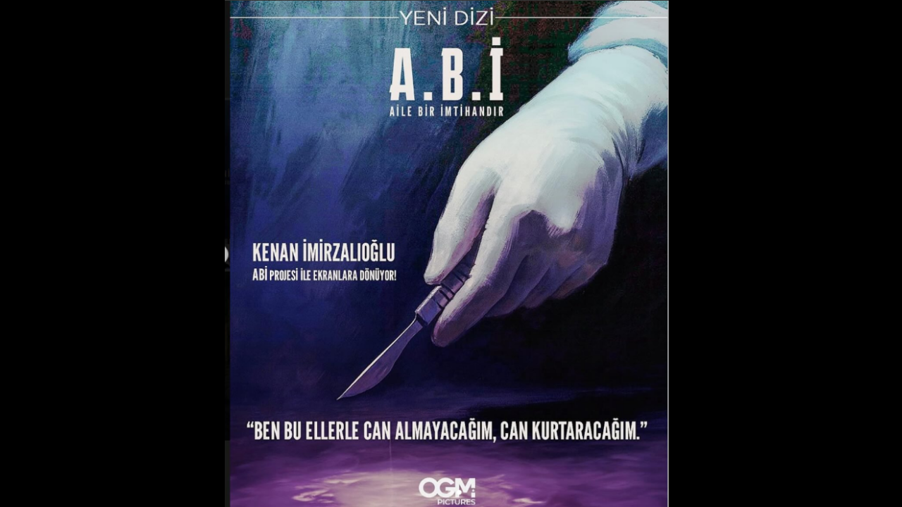 Kenan İmirzalıoğlu ‘’A.b.i̇’’ Dizisiyle Geri Dönüyor Yayın Tarihi Ve Kanalı Belli Oldu