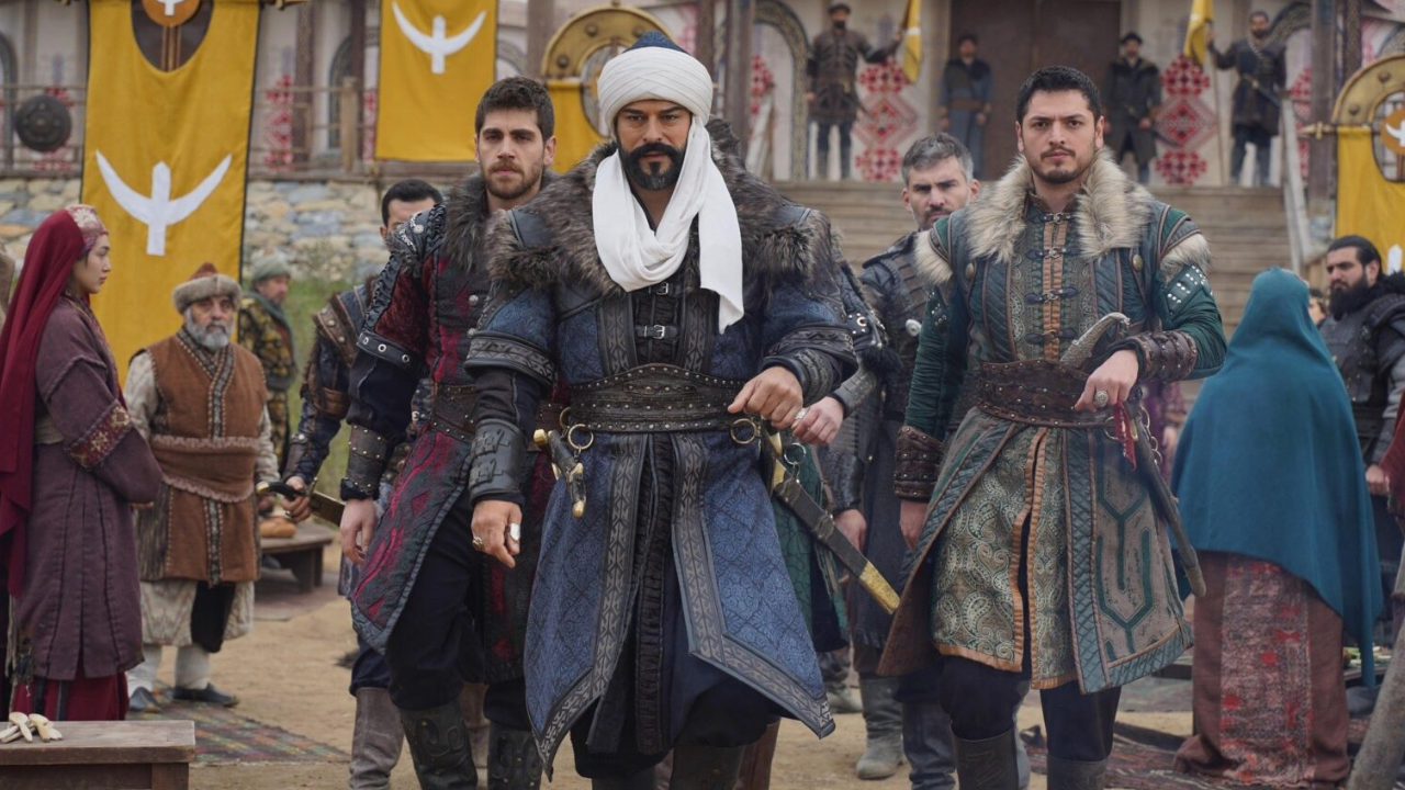 Kuruluş Osman’da Ayrılık Rüzgar Burak Özçivit Yapımdan Ayrılıyor (1)