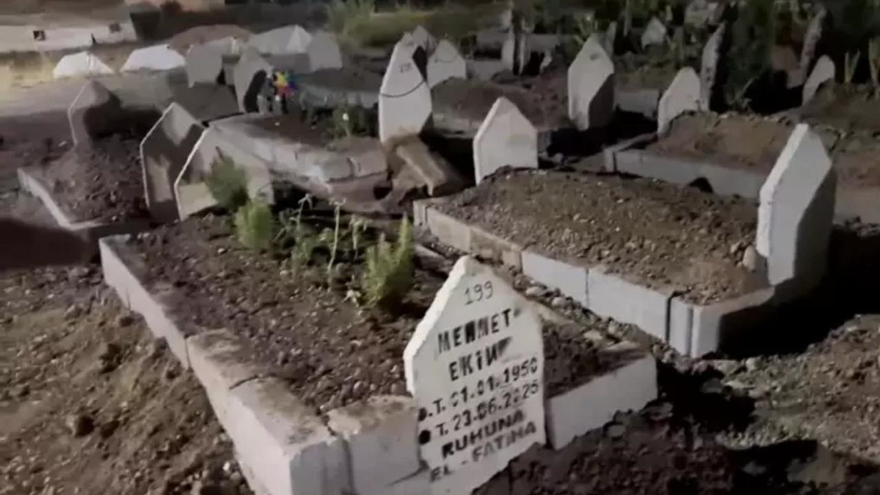 Mezarlık Skandalı Bu Mezar Bizim Diyerek Cenazeyi Gizlice Başka Yere Gömdüler! (3)
