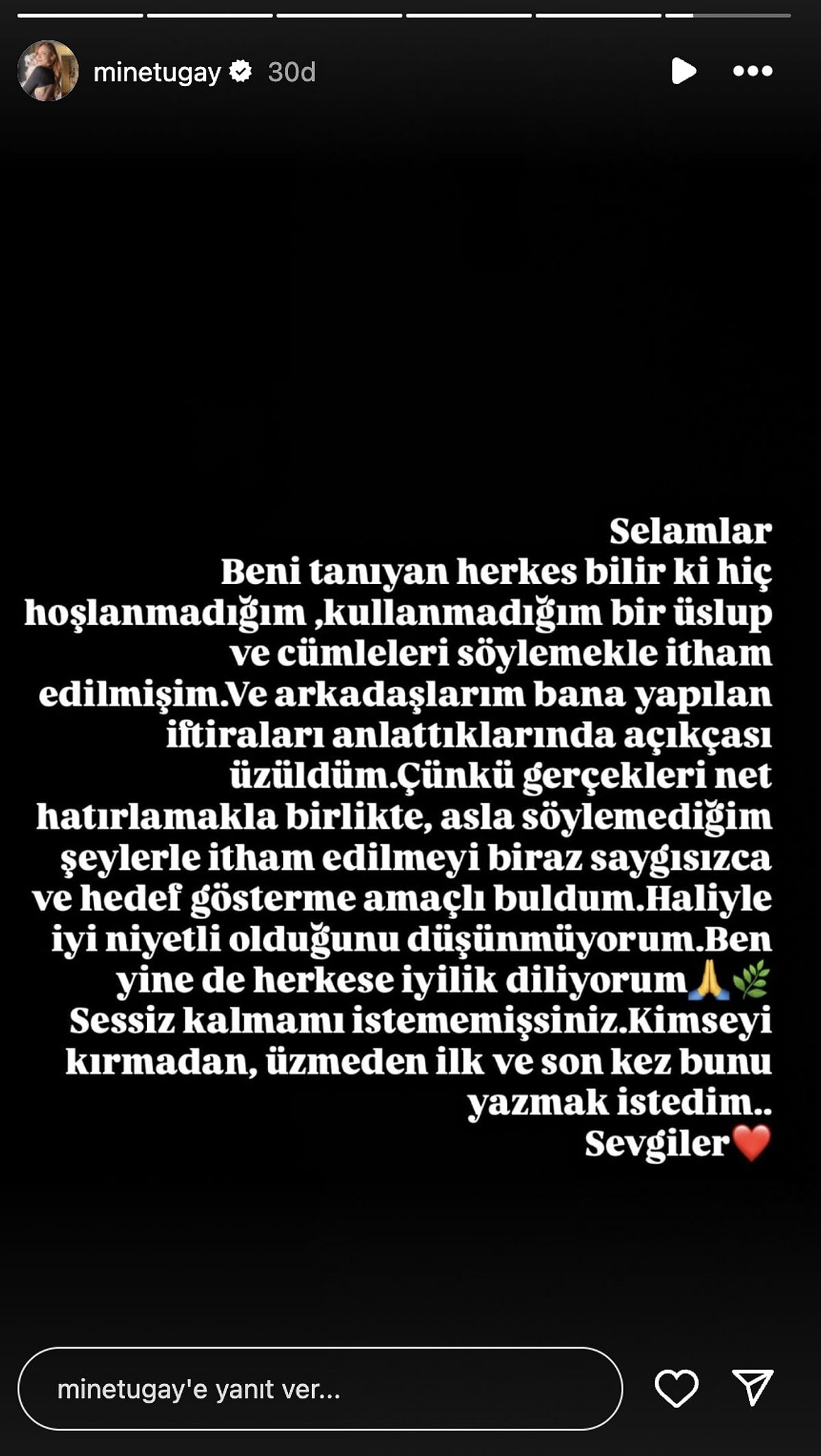 Mine Tugay'dan %22Zalim İstanbul’da Şiddete Uğradım%22 Diyen Bahar Şahin'e Yanıt!