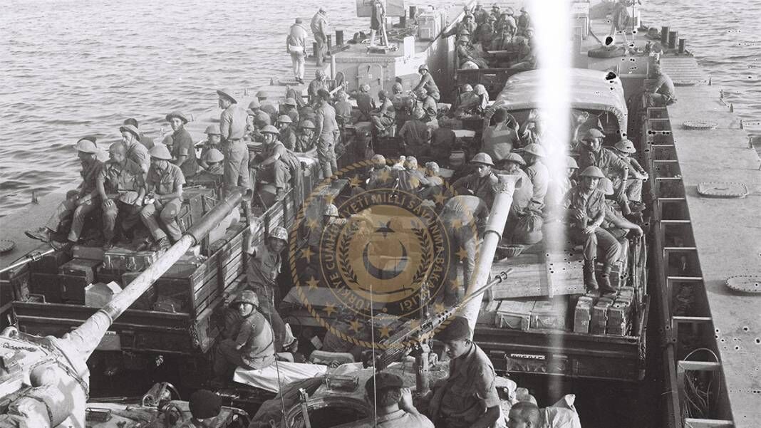 MSB 51 Yıl Sonra Tarihi Kareleri Paylaştı: Kıbrıs Barış Harekatı’ndan İlk Defa Görülen Fotoğraflar 6