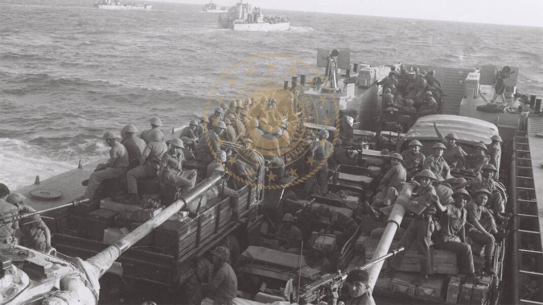 MSB 51 Yıl Sonra Tarihi Kareleri Paylaştı: Kıbrıs Barış Harekatı’ndan İlk Defa Görülen Fotoğraflar 4