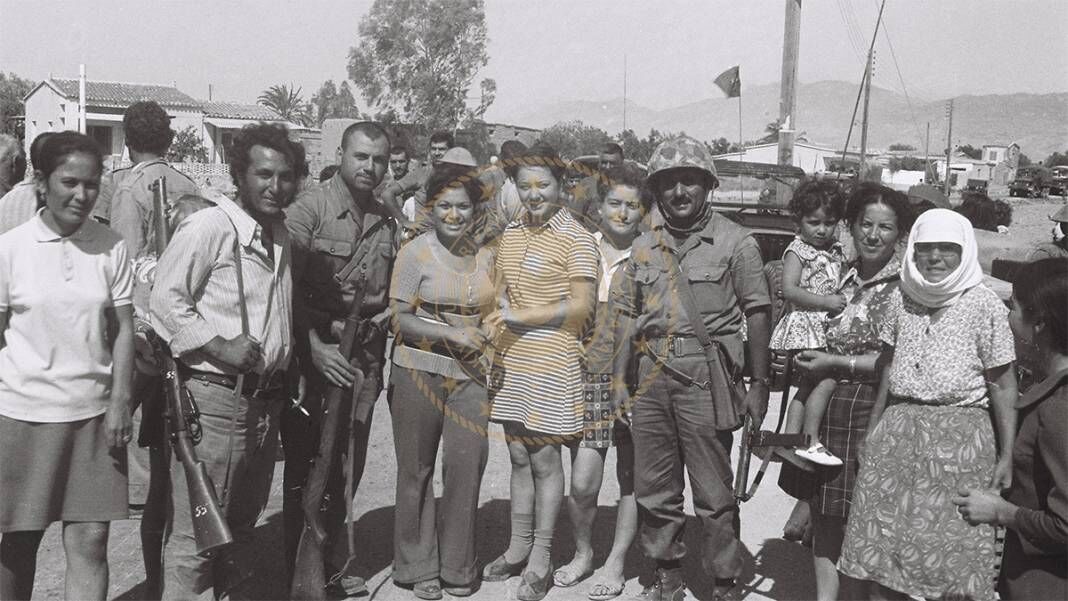 MSB 51 Yıl Sonra Tarihi Kareleri Paylaştı: Kıbrıs Barış Harekatı’ndan İlk Defa Görülen Fotoğraflar 8