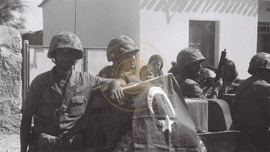 MSB 51 Yıl Sonra Tarihi Kareleri Paylaştı: Kıbrıs Barış Harekatı’ndan İlk Defa Görülen Fotoğraflar 7