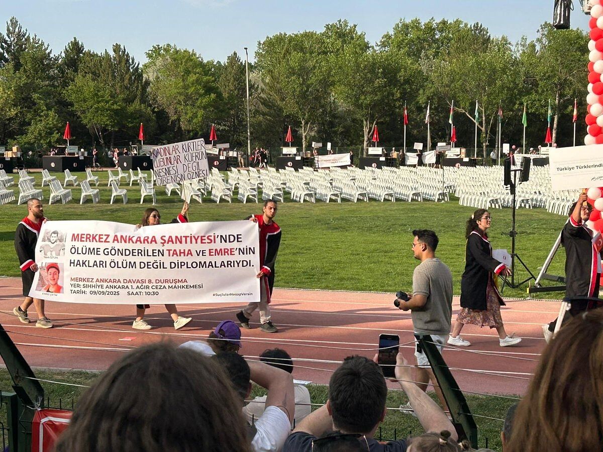 ODTÜ 2025 Mezuniyetinden En İyi Pankartlar 15