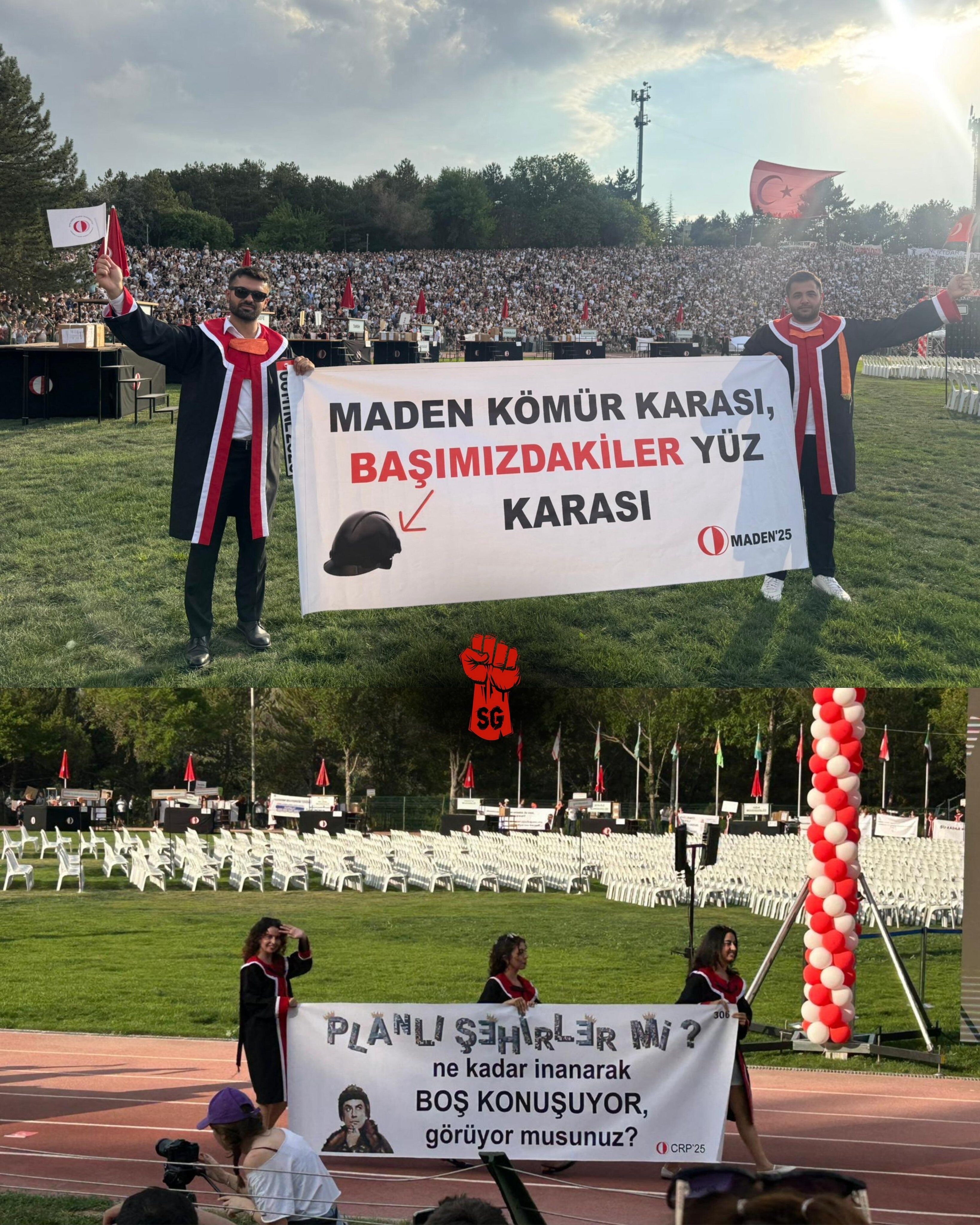 ODTÜ 2025 Mezuniyetinden En İyi Pankartlar 6