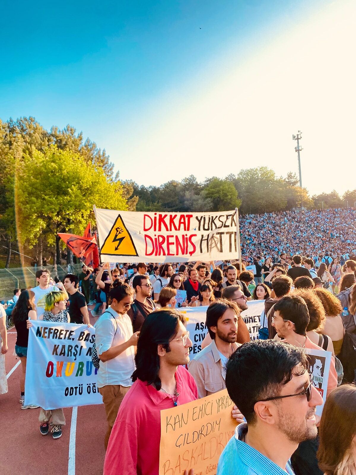 ODTÜ 2025 Mezuniyetinden En İyi Pankartlar 9