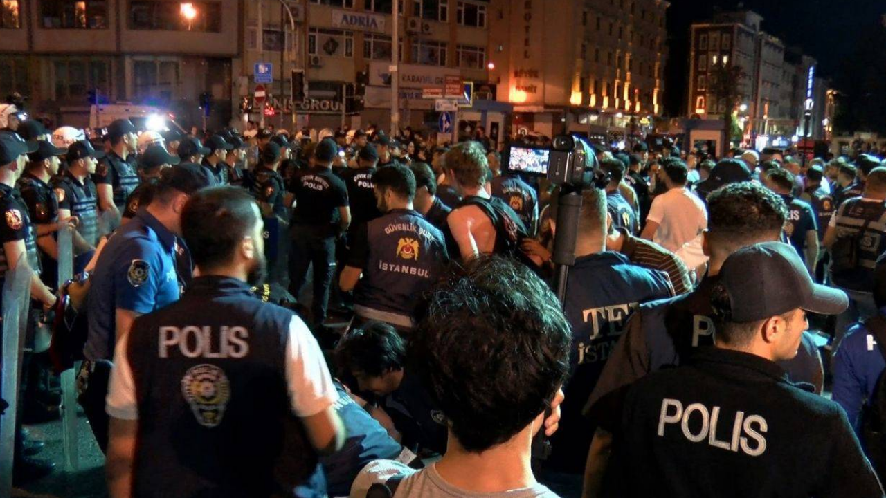 Saraçhane Mitingine Polis Müdahalesi 15 Kişi Için Tutuklama Talep Edildi (1)-1