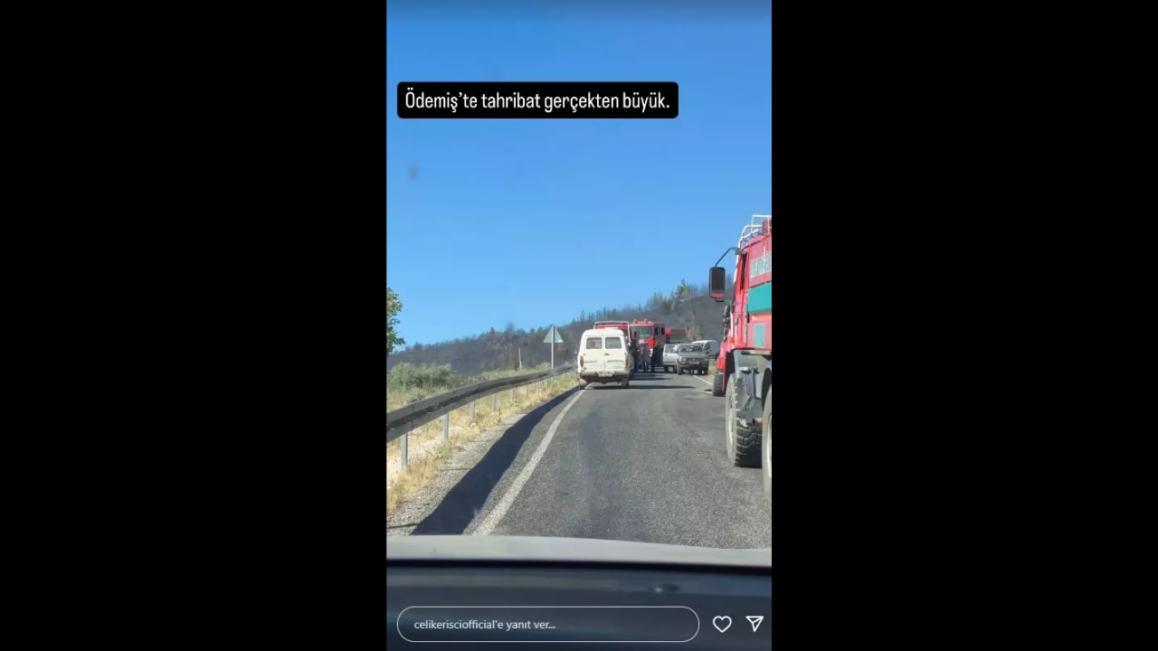 Şarkıcı Çelik’ten İzmir Için Yardım Çağrısı ‘’Tahribat Gerçekten Büyük’’