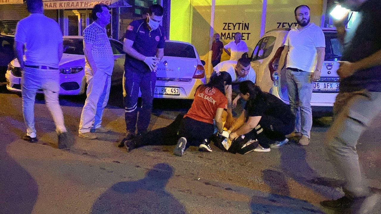 Tekirdağ’da Sokak Ortasında Silahlı Saldırı! (1)