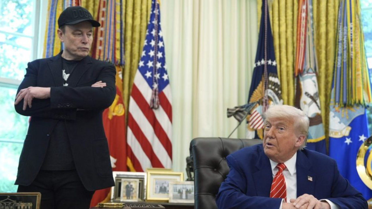 Trump’la Bozuşan Elon Musk, Parti Kurdu!