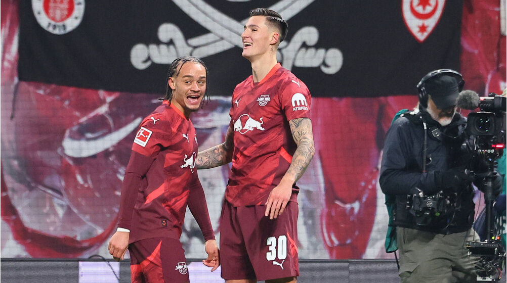 Xavi Simons Benjamin Sesko Rb Leipzig 2025 1739124977 160579