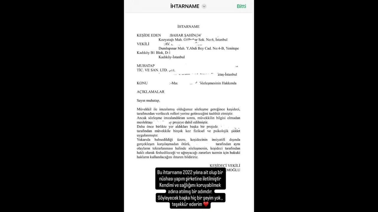 Zalim İstanbul’da Mobbing Krizi Mine Tugay Yalanladı, Bahar Şahin Belgeledi (2)