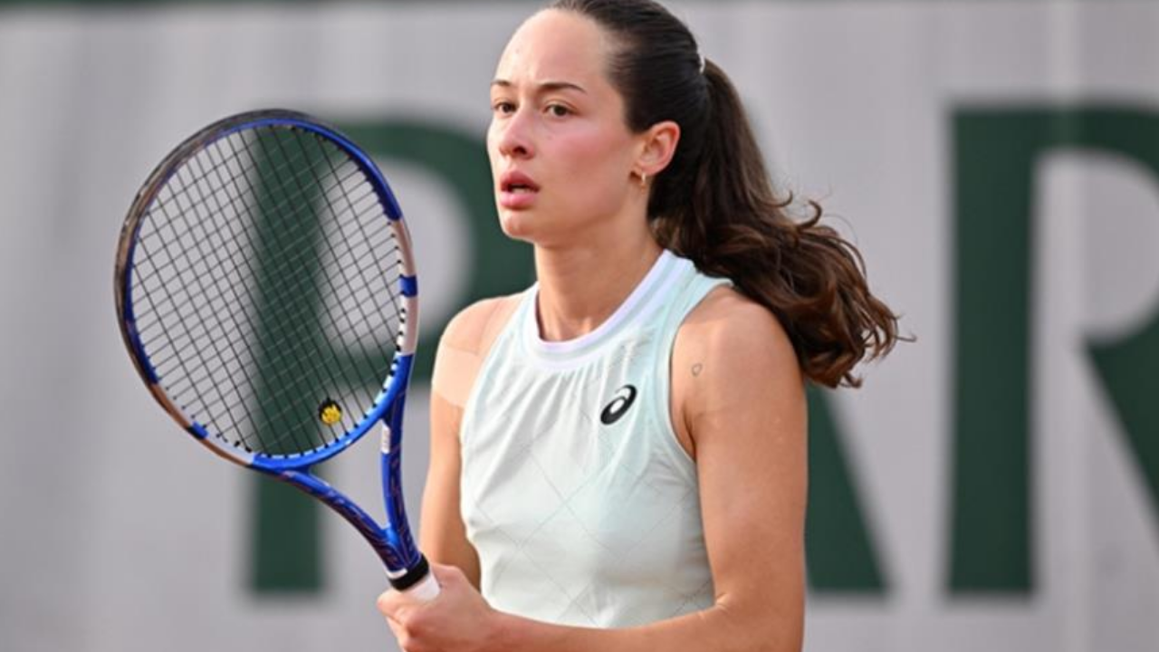 Zeynep Sönmez'in Wimbledon Macerası Sona Erdi (1)